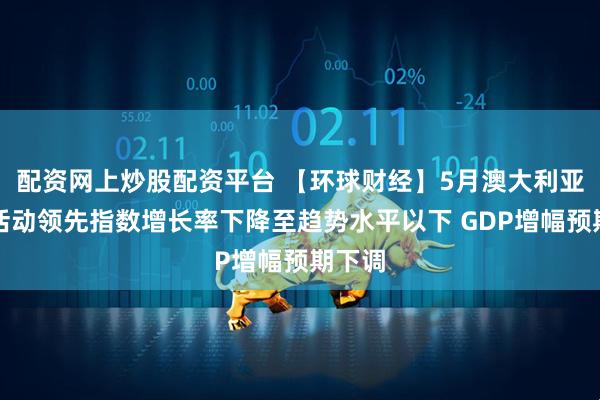 配资网上炒股配资平台 【环球财经】5月澳大利亚经济活动领先指数增长率下降至趋势水平以下 GDP增幅预期下调